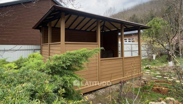 Террасная доска из ДПК