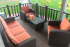 Комплект уличной мебели Rattan Premium 5 (5 мест) венге  | Купить в Интернет-магазине | Цена 72 500 ₽ Комплекты уличной мебели для дачи