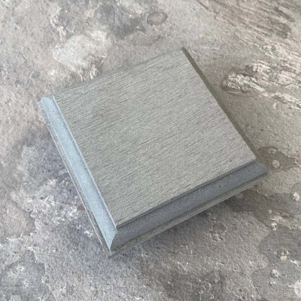 Крышка столба EasyDecking Wood-X 125х125 Серый