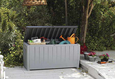 Садовые ящики и сундуки