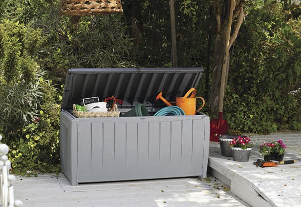 Садовые ящики и сундуки