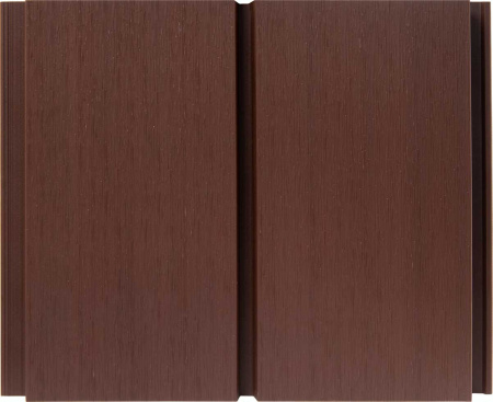 Фасадные панели из ДПК