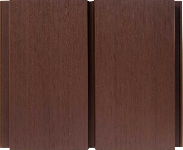 Фасадные панели из ДПК