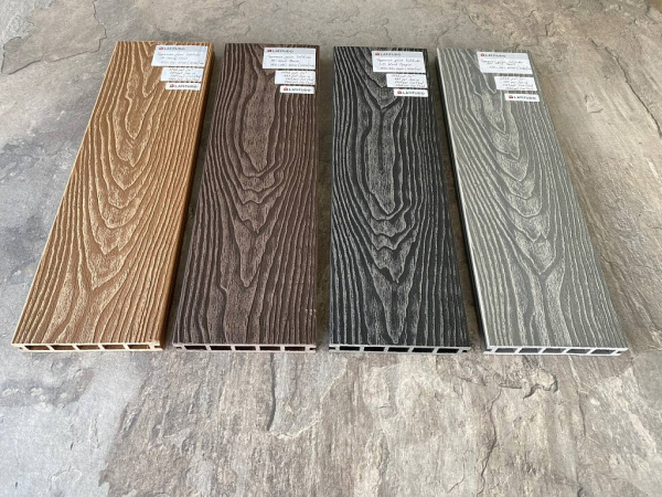 Террасная доска ДПК Latitudo 3D-Wood 150х24х3000 Серый  | Купить в Интернет-магазине | Цена 709 ₽ Террасная доска из ДПК
