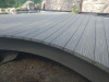 Террасная доска ДПК UnoDeck Solid ВЕНГЕ 150x20x3000 мм  | Купить в Интернет-магазине | Цена 990 ₽ Террасная доска из ДПК