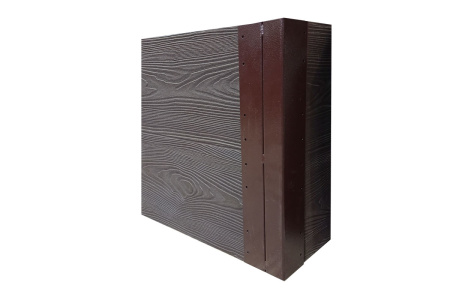 Грядки из ДПК