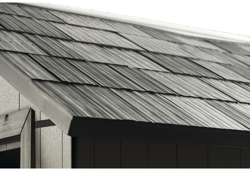 Пластиковый сарай для дачи