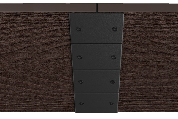 Грядки из ДПК