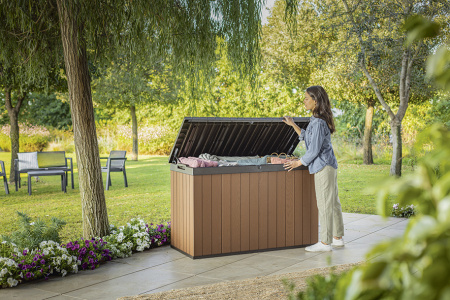 Садовые ящики и сундуки