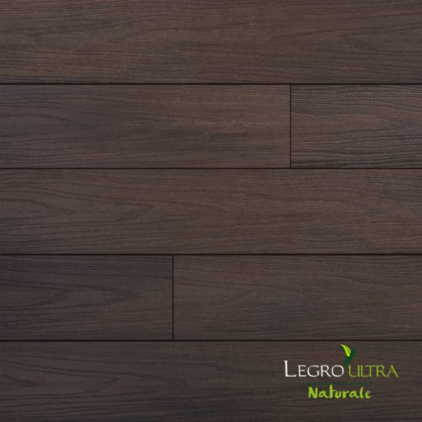 Террасная доска ДПК Legro Ultra Naturale WALNUT  | Купить в Интернет-магазине | Цена 1 556 ₽ Террасная доска из ДПК