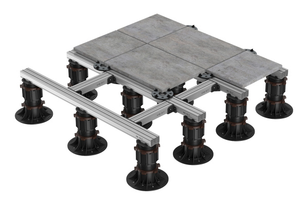 Регулируемые опоры для лаг и плитки