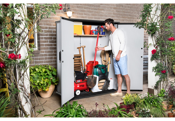 Пластиковые шкафы и тумбы