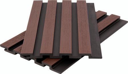 Фасадные панели из ДПК