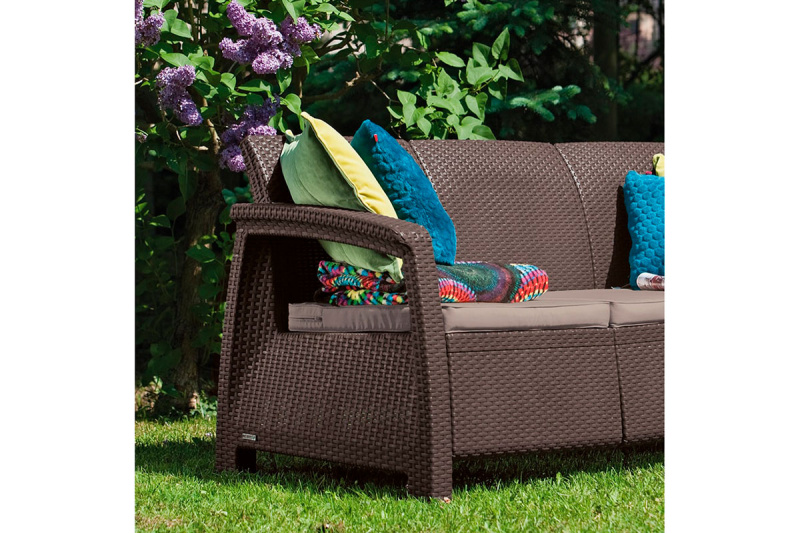 Комплекты уличной мебели для дачи