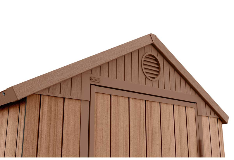 Пластиковый сарай для дачи