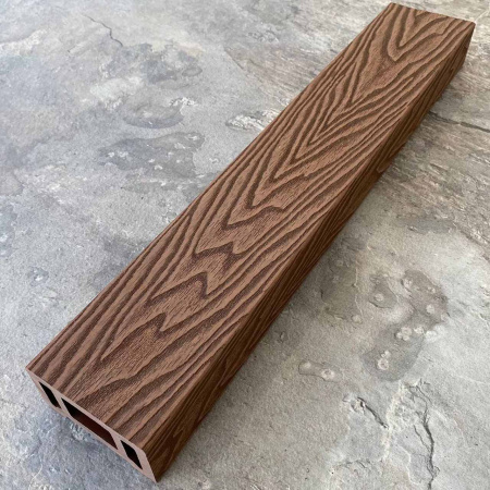 Перила EasyDecking Wood-X 90х45х3010 Коричневый