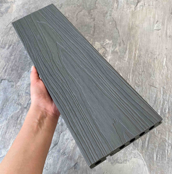 Финишная доска ДПК EasyDecking Co-extrusion 145х21х4010 Old Barn  | Купить в Интернет-магазине | Цена 1 208 ₽ Террасная доска из ДПК