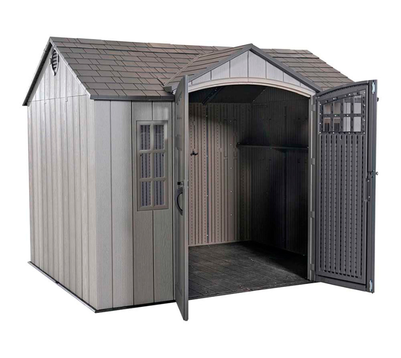 Пластиковый сарай для дачи