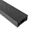 Перила EasyDecking Wood-X 90х45х3010 Черное дерево