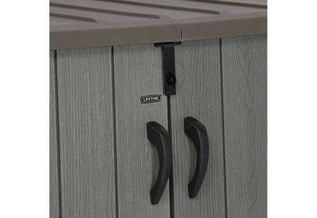 Пластиковые шкафы и тумбы