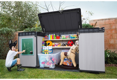 Пластиковые шкафы и тумбы