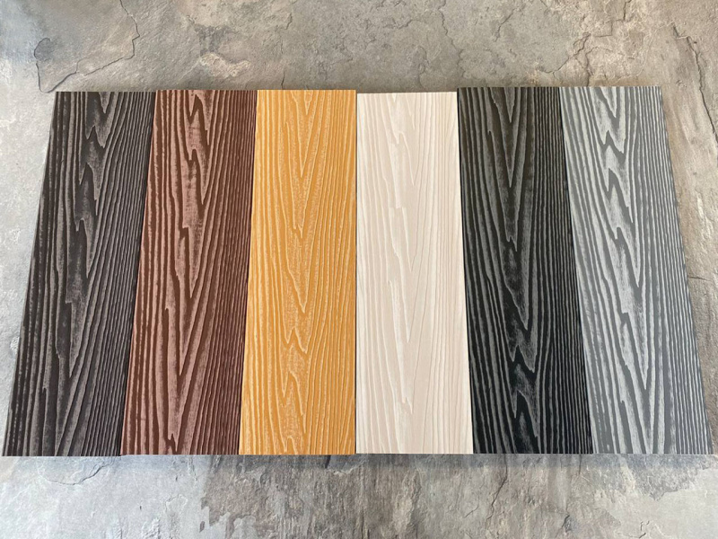 Террасная доска из ДПК