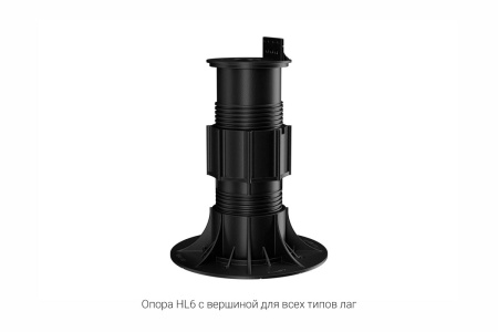 Регулируемые опоры для лаг и плитки