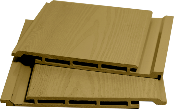 Фасадная панель из МПК Campione 160х17х3000мм песочная  | Купить в Интернет-магазине | Цена 1 950 ₽ Фасады из ДПК