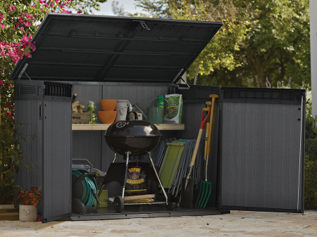 Пластиковые шкафы и тумбы