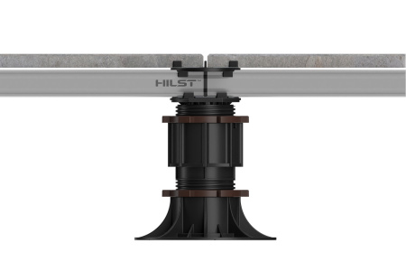 Регулируемые опоры для лаг и плитки
