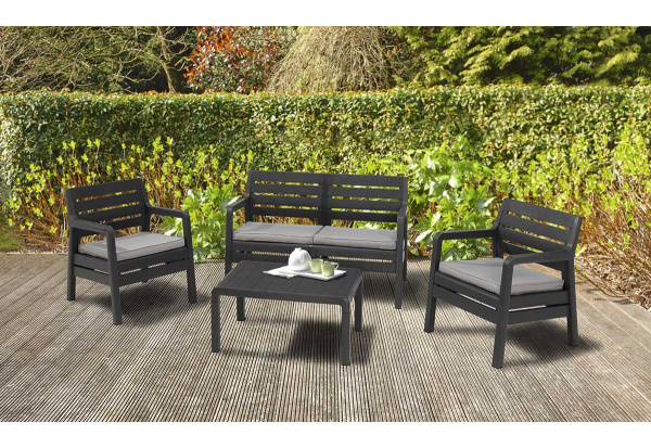 Комплекты уличной мебели для дачи