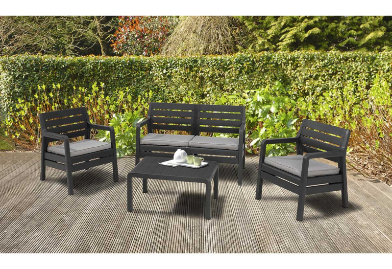 Комплекты уличной мебели для дачи