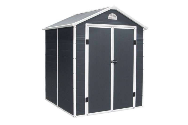 Пластиковый сарай для дачи