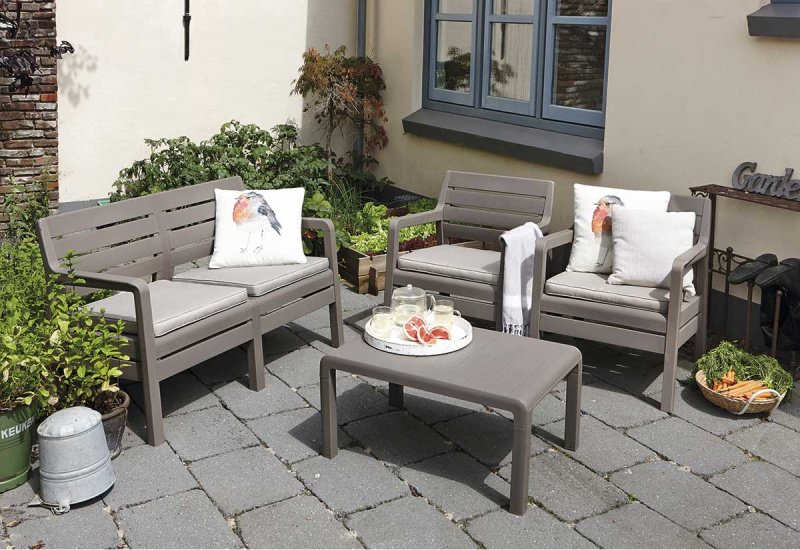 Комплекты уличной мебели для дачи