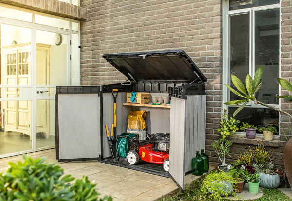 Пластиковые шкафы и тумбы