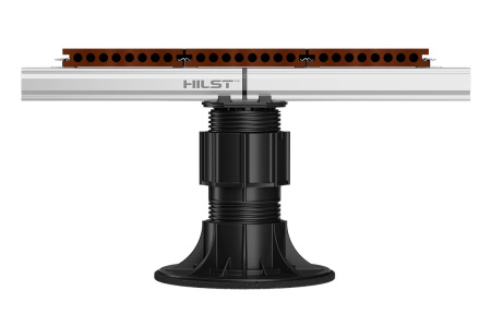 Регулируемые опоры для лаг и плитки