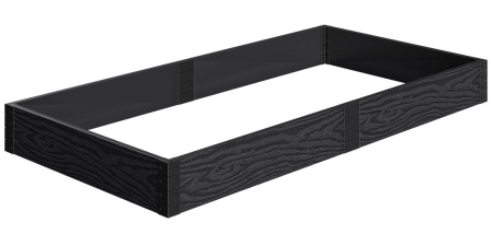 Доска грядочная Holzhof Eco L, 250*25*2950мм антрацит  | Купить в Интернет-магазине | Цена 1 900 ₽ Грядки из ДПК