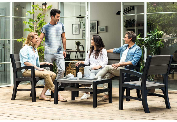 Комплекты уличной мебели для дачи