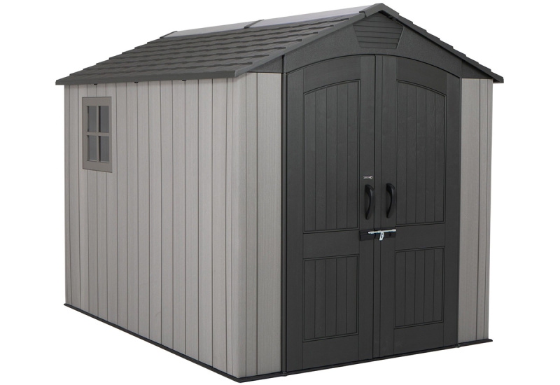 Пластиковый сарай для дачи