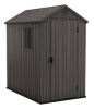 Пластиковый сарай Darwin 4х6 Серый  | Купить в Интернет-магазине | Цена 94 300 ₽ Пластиковый сарай для дачи