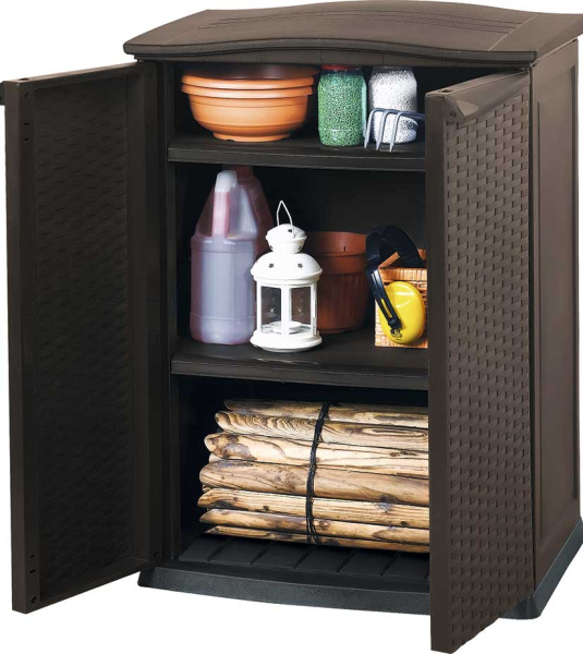 Пластиковые шкафы и тумбы