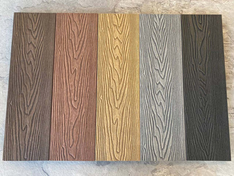 Террасная доска из ДПК