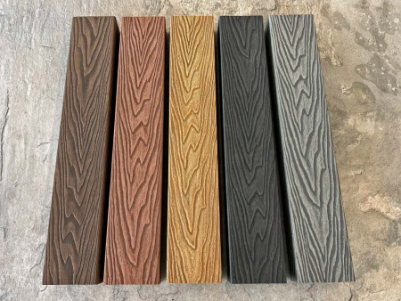 Перила EasyDecking Wood-X 90х45х3010 Серый