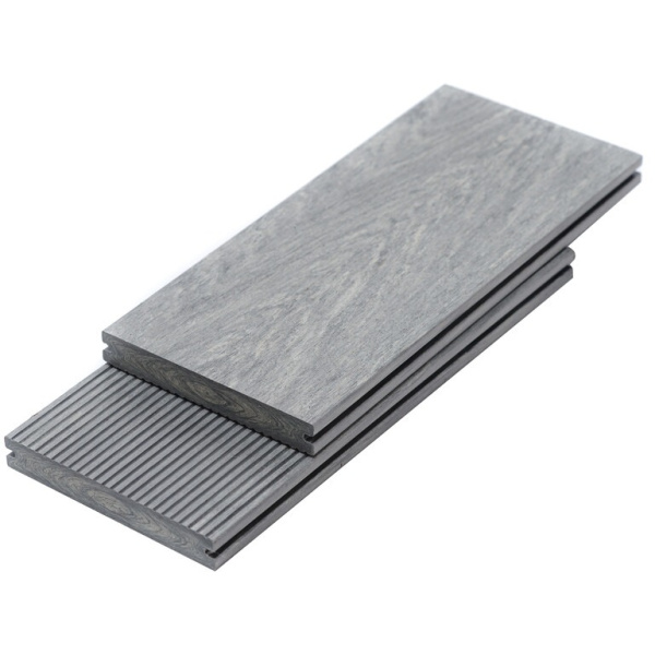 Террасная доска ДПК BRUGGAN MULTICOLOR GREY 130x19x3000 мм  | Купить в Интернет-магазине | Цена 1 945 ₽ Террасная доска из ДПК