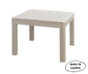 Стол Orlando Small Table капучино  | Купить в Интернет-магазине | Цена 1 900 ₽ Стол для дачи