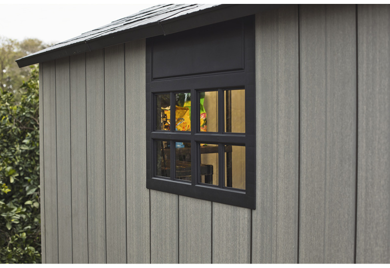 Пластиковый сарай для дачи