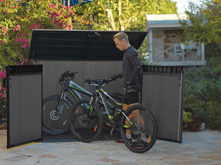 Пластиковые шкафы и тумбы