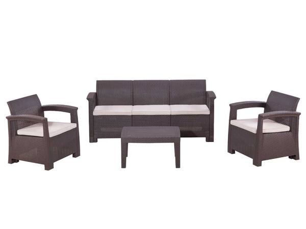 Комплекты уличной мебели для дачи