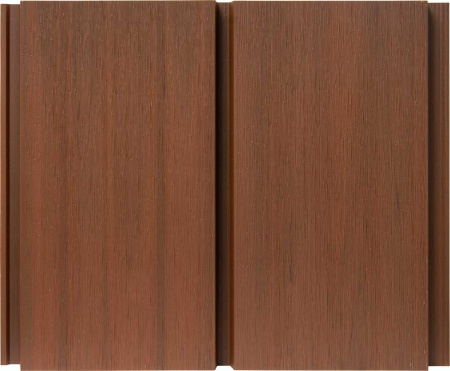 Фасадные панели из ДПК