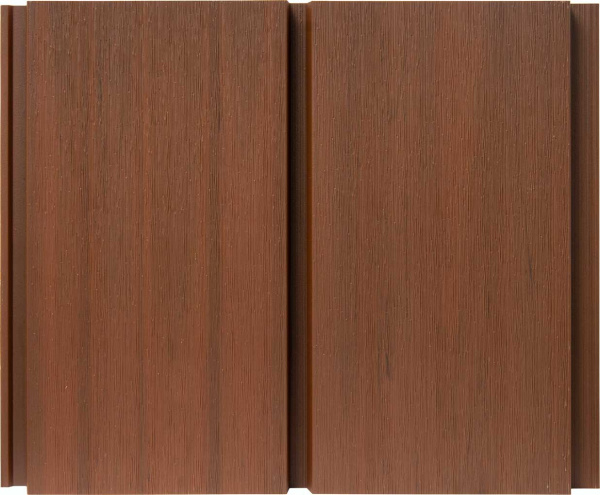 Фасадные панели из ДПК